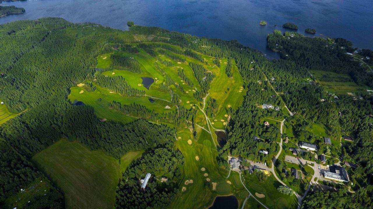 Linna Hotelli/Hartola Golf Zewnętrze zdjęcie